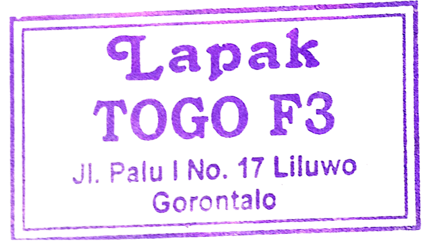 Cap Toko